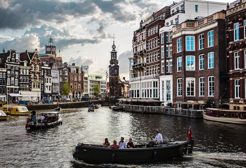 Map of Netherlands
